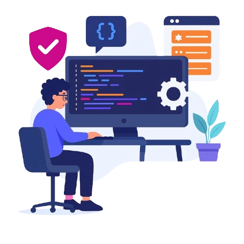 Technologies backend robustes : PHP, Python, Java, Laravel, Django, Spring