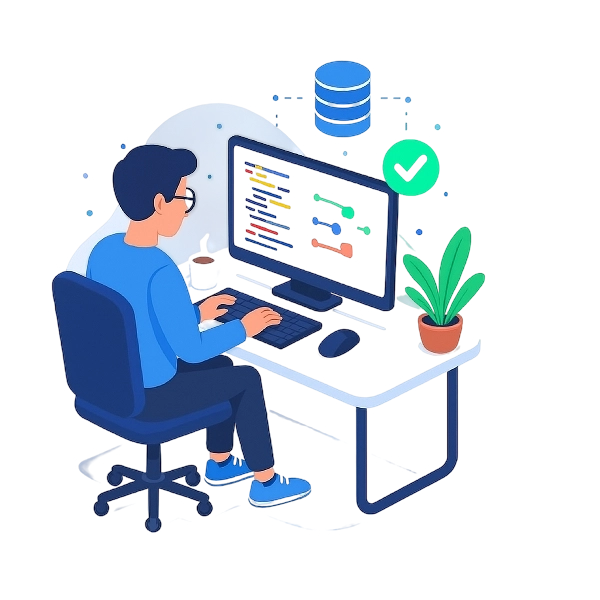 Technologies de bases de données : MySQL, PostgreSQL, SQLite, MongoDB